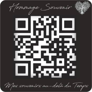 Plaque Hommage Souvenir